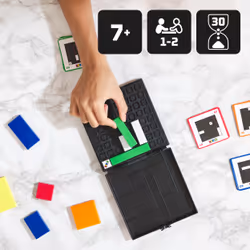 Rubik's Gridlock Jeu de société Puzzle - Vue supplémentaire 5