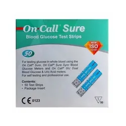 On Call Sure Bandelette Boite de 50