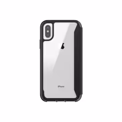 Griffin Survivor coque de protection pour téléphones portables 14,7 cm (5.8") Étui avec portefeuille Gris, Transparent - Vue supplémentaire 4