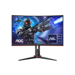 AOC C27G2Z écran plat de PC 27" Full HD Noir, Rouge, Argent
