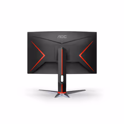 AOC C27G2Z écran plat de PC 27" Full HD Noir, Rouge, Argent
