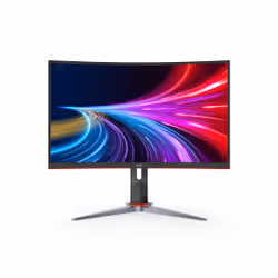 AOC C27G2Z écran plat de PC 27" Full HD Noir, Rouge, Argent - Vue supplémentaire 7