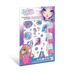 Nebulous Stars 11410 kit de tatouage temporaire