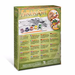 Dinosart 15012 Jouet d'art et d'artisanat - Vue supplémentaire 2
