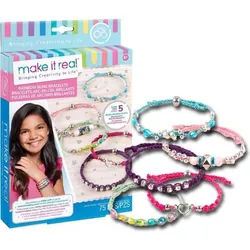 Make it Real Kit 5 Bracelets Arc-En-Ciel Scintillants