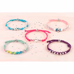 Make it Real Kit 5 Bracelets Arc-En-Ciel Scintillants - Vue supplémentaire 2