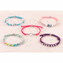 Make it Real Kit 5 Bracelets Arc-En-Ciel Scintillants - Vue supplémentaire 4