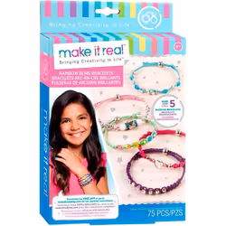 Make it Real Kit 5 Bracelets Arc-En-Ciel Scintillants - Vue supplémentaire 6