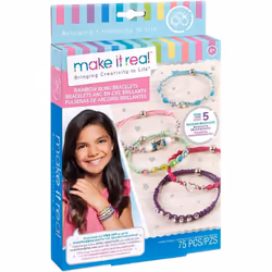 Make it Real Kit 5 Bracelets Arc-En-Ciel Scintillants - Vue supplémentaire 8