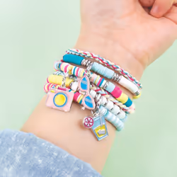 Make it Real Summer Vibes Heishi Bead Set - Vue supplémentaire 7