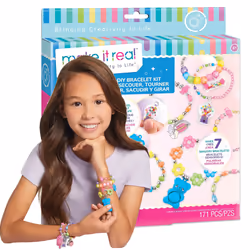 Make it Real Pop! Shake! Twist! Diy Bracelet Kit