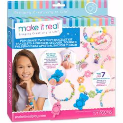 Make it Real Pop! Shake! Twist! Diy Bracelet Kit - Vue supplémentaire 2