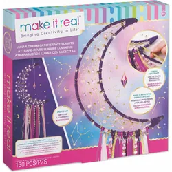 Make it Real Lunar Dream Catcher With Lights