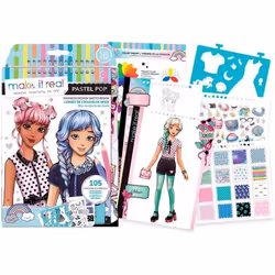 Make it Real Make It Real- Carnet De Croquis Mode "Dream" - Vue supplémentaire 2