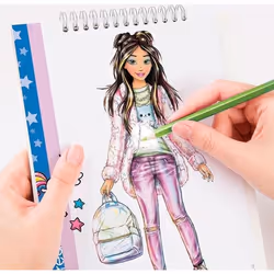 Make it Real Make It Real- Carnet De Croquis Mode "Dream" - Vue supplémentaire 4