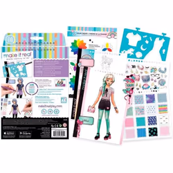 Make it Real Make It Real- Carnet De Croquis De Mode "Pastel Pop" - Vue supplémentaire 3