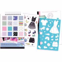 Make it Real Make It Real- Carnet De Croquis De Mode "Pastel Pop" - Vue supplémentaire 4