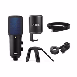 RØDE Rode NT-USB+ Noir Microphone de PC - Vue supplémentaire 4