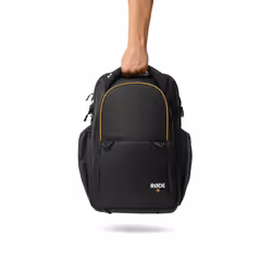 RØDE Backpack sac à dos Noir Alcantara, Polyester - Vue supplémentaire 4