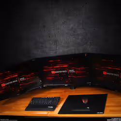 Glorious PC Gaming Race G-HXL tapis de souris Tapis de souris de jeu Noir - Vue supplémentaire 6