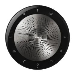 Jabra Speak 710 MS haut-parleur Universel USB/Bluetooth Noir, Argent (7710-309)
