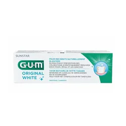 GUM original white - Dentifrice blancheur - 75ml
