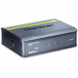 Trendnet 5-Port 10/100Mbps Switch, Non-géré, Full duplex