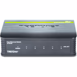 Trendnet 5-Port 10/100Mbps Switch Non-géré