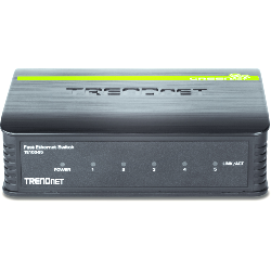 Trendnet 5-Port 10/100Mbps Switch Non-géré