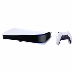 Sony PlayStation 5 Digital Edition 825 Go Wifi Noir, Blanc - Vue supplémentaire 3