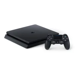 Sony PS4 SLIM 500 Go F Black