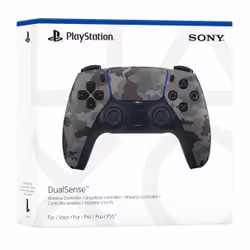 Sony Manette DualSense Grey Camo - Vue supplémentaire 6