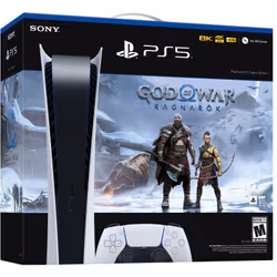 Console PlayStation 5 Edition Digitale + God of War Ragnarök + Station de charge Dual Sense - Digital Edition - Console Ultra ...