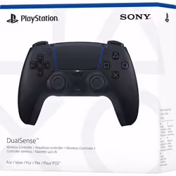 Sony Manette DualSense Midnight Black PS5 - Vue supplémentaire 5