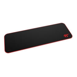 Havit HV-MP830 tapis de souris Tapis de souris de jeu Noir, Rouge