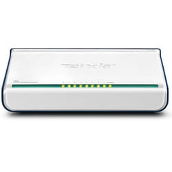 Tenda 8-Port Fast Ethernet Switch Non-géré Blanc