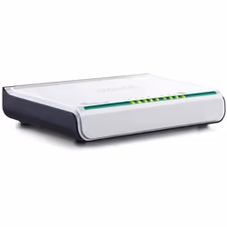 Tenda 8-Port Fast Ethernet Switch Non-géré Blanc