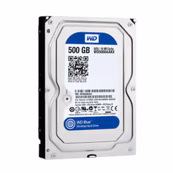 Western Digital Blue 3.5" 500 Go SATA