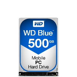 Western Digital Blue PC Mobile 2.5" 500 Go Série ATA III (WD5000LPCX)