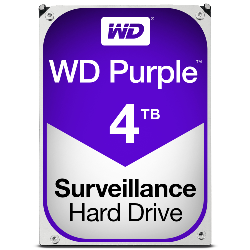 Western Digital Purple 3.5" 4 To Série ATA III