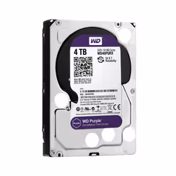 Western Digital Purple 3.5" 4 To Série ATA III