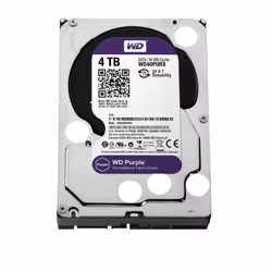 Western Digital Purple 3.5" 4 To Série ATA III