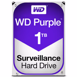 Western Digital Purple, 3.5", 1 To, 5400 tr/min