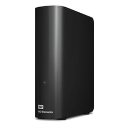 Western Digital WD Elements Desktop disque dur externe 4000 Go Noir (WDBWLG0040HBK-EESN)