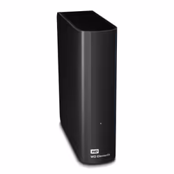 Western Digital WD Elements Desktop disque dur externe 4000 Go Noir (WDBWLG0040HBK-EESN)