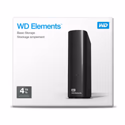 Western Digital WD Elements Desktop disque dur externe 4000 Go Noir (WDBWLG0040HBK-EESN) - Vue supplémentaire 9
