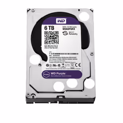 Western Digital Purple 3.5" 6 To Série ATA III