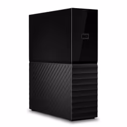 Western Digital My Book, 8000 Go, 3.5", 3.2 Gen 1 (3.1 Gen 1), Noir