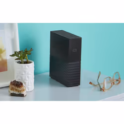Western Digital My Book disque dur externe 8000 Go Noir - Vue supplémentaire 5