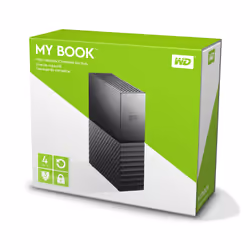 Western Digital My Book disque dur externe 4000 Go Noir - Vue supplémentaire 10